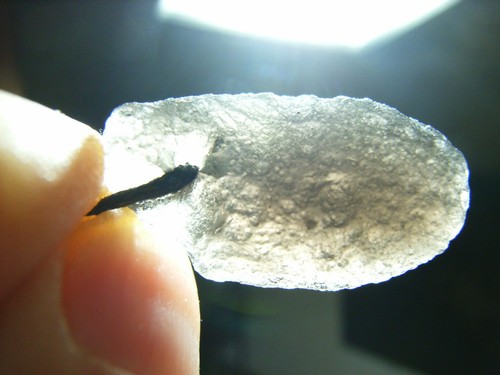 Seltener transparenter tektit - seltener,,