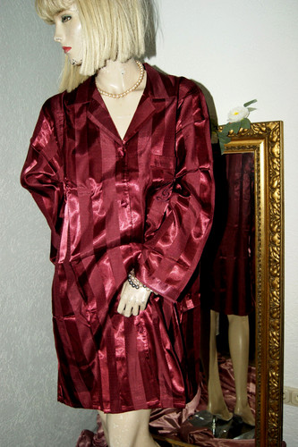 Paloma satin schlafhemd - paloma,