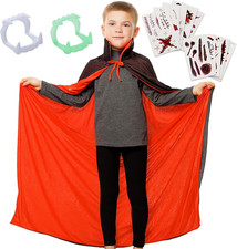 Vampir Kostüm Kinder, 120 cm