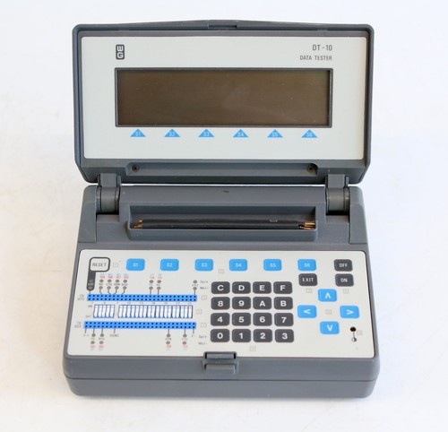 Wandel goltermann 10 data - wandel,