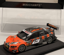Modellautos 1:43 Minichamps Audi A4 DTM Albers #21 mit OVP