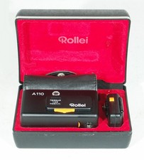 ROLLEI A110 GEPFLEGTE SUCHERKAMERA MIT TESSAR 2,8/23 MM