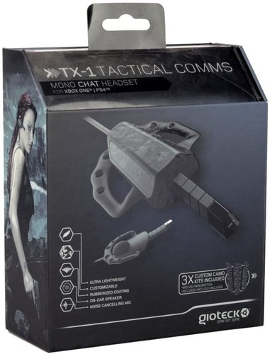 Gioteck tactical chat - gioteck, tx-1