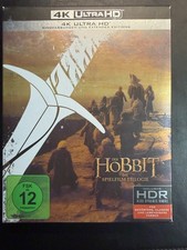 4 k Uhd HDR Der hobbit trilogie - extended edition blu-ray