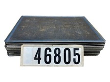 23 Stück Alu Lochblech Backblech 600x400mm 46805