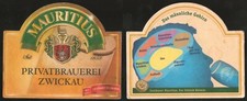 alter Bierdeckel Mauritius