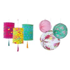 Papierlaternen 3er Set Talking
