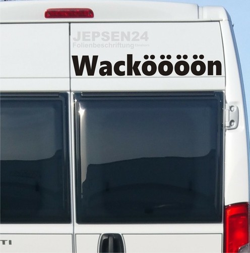 Wacken autoaufkleber s119 - wacken,
