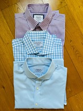 3er Set Hemden Herren Gr. 42