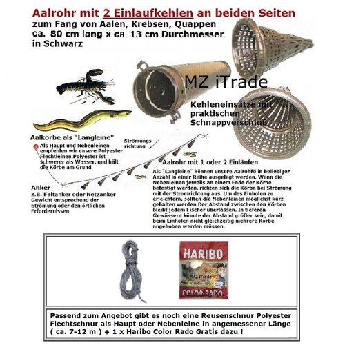 Aalrohr aalreuse aalreusen - 1,