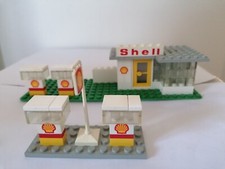 Lego 690 Shell Station - Vintage (1974) - ohne OBA sonst alle Teile