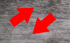 Aufkleber Pfeil Abschlepphacken Haken Auto Sticker Tuning JDM LKW Bike Rennsport