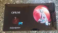 Werbung Yves Saint Laurant Opium aus Plexiglas, Display
