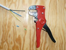 Automatische Abisolierzange