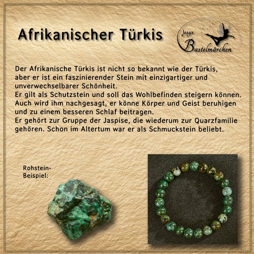 Naturstein armband - naturstein,