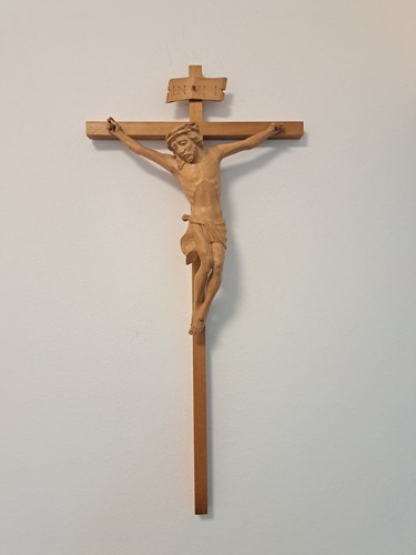 Holzkreuz kruzifix jesus - kruzifix,