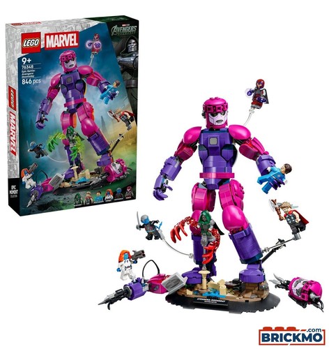 Lego marvel super heroes 76348 - super,