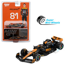 Mini GT 1:64 McLaren MCL60 #81