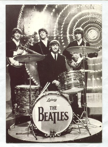Beatles fotokarte - beatles, (3)