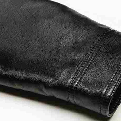 Herren lederjacke mit - herren,