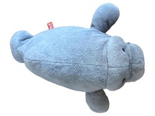 Wild Republic Seekuh Kuscheltier Plüschtier Grau 46cm Stofftier