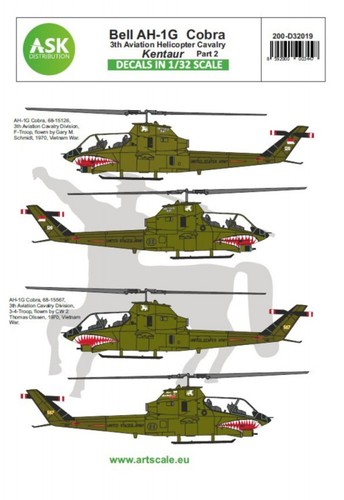 Bell cobra kentaur - kentaur, 3th