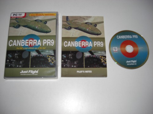 Canberra pr9 dvd add - canberra,