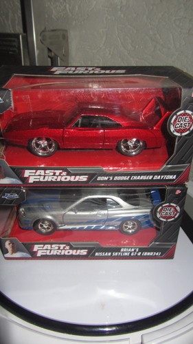 Fast and furious modellautos - fast,