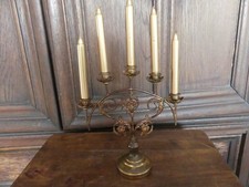 Antiker 5-flammiger Bronze