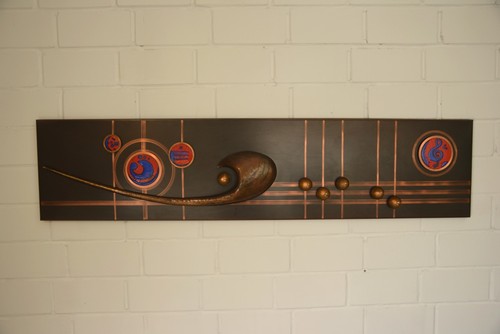 Vintage kunst skulptur - vintage,