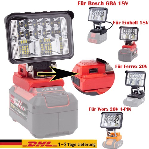Arbeitsleuchte led strahler - led,