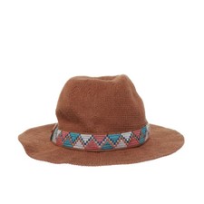 Sonnenhut, Größe: ONE SIZE, Braun/Mehrfarbig, Damen #ECT