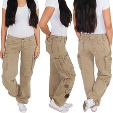Damen Baggy Cargo Cargohose