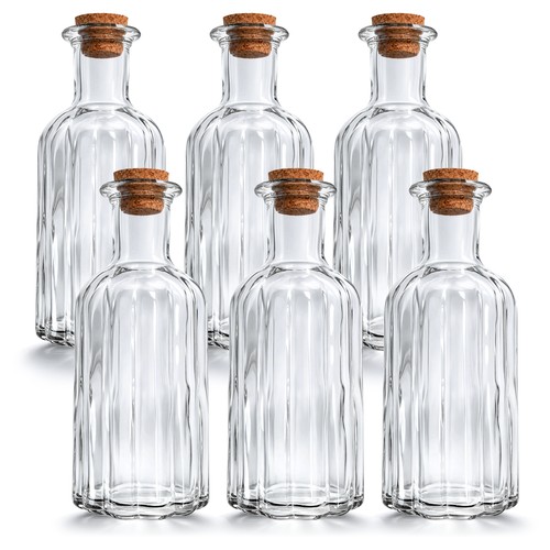 Glasflasche 450 mit - 450,
