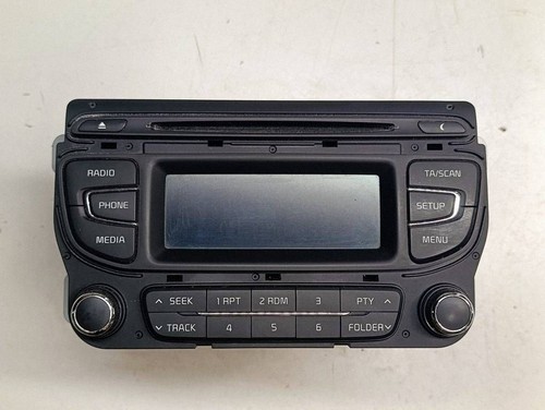 Kia ceed 2013 radio - 2013,
