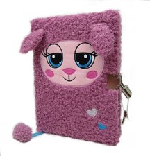 Tagebuch mit Schloss Mädchen