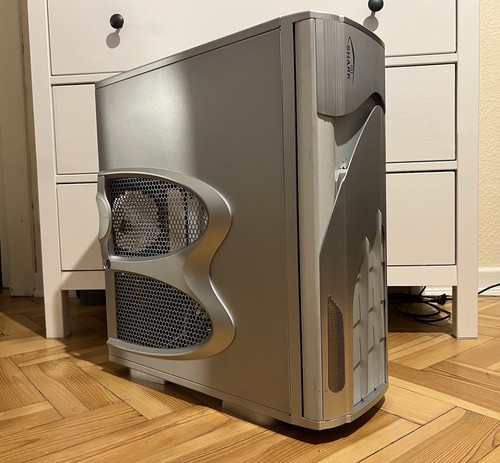 Thermaltake shark aluminium - shark, pc