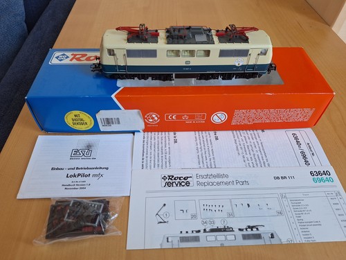 Roco 69640 w0030 lok - roco, e-lok