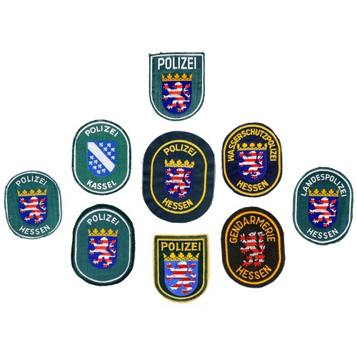 Deutschland konvolut polizei - deutschland:,