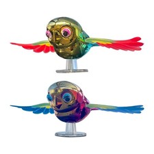 Auto-Seitenspiegel-Vogel-Dekor