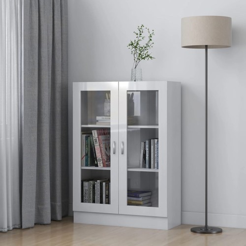 Vitrinenschrank bücherschrank - vitrinenschrank,