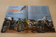 Motorrad 23/2012 Yamaha YZ 250 F mit 38PS besser als...?