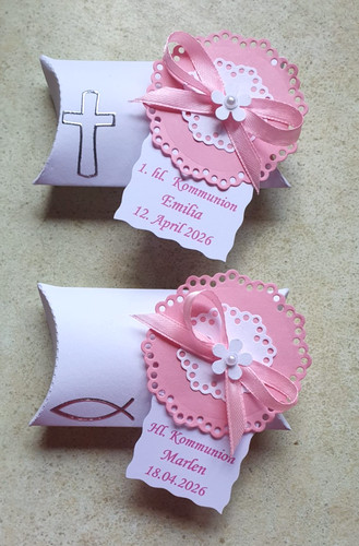 Mandeln rosa gastgeschenke - rosa,