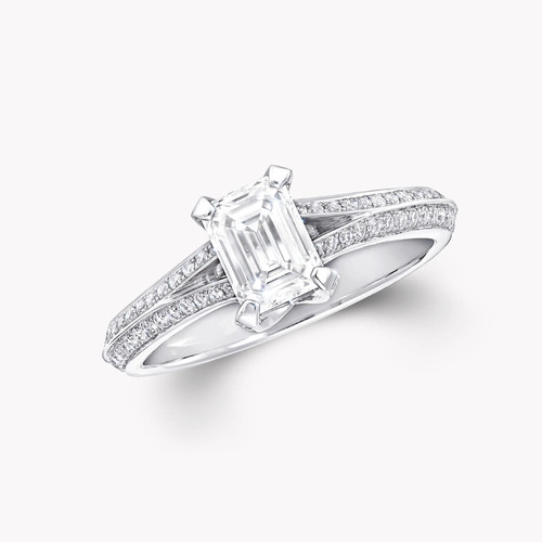 Diamant verlobungsring damen - verlobungsring,