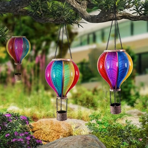 Heißluftballon-Lampe