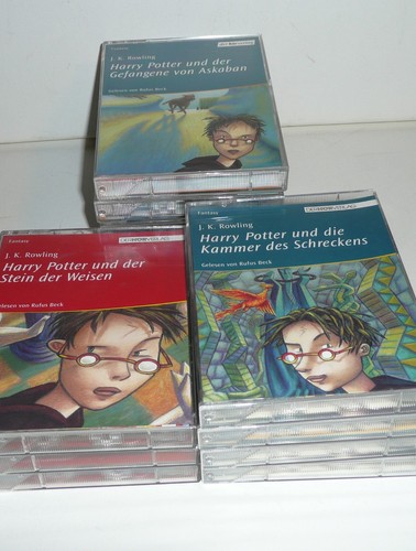 Harry potter hörbücher - potter, mc
