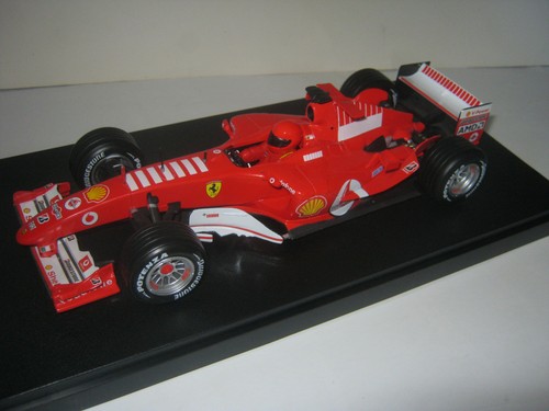 Ferrari f2004 rossi - 1:18, v.