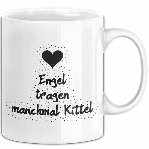 Engel tragen manchmal kittel - engel,