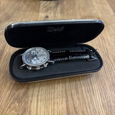 Trias Vollautomatik Herrenuhr mit Lederarmband