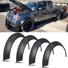 Für Nissan Frontier Fender Flares Radlaufverbreiterungen Kotflügel Zierleisten